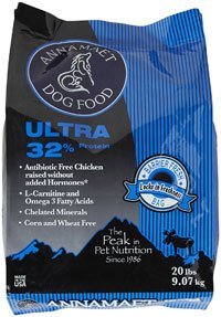 Annamaet 32% Ultra Dog Food - 20 lb