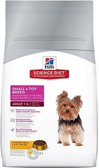 Hill’s Science Diet Small & Toy Breed Dry Dog Food
