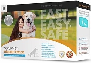 Hidden Dog Fence - Safe & Unseen Pet Containment System - In-Ground or Above Ground Installation