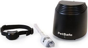 PetSafe Stay + Play Wireless Fence, Covers up to 3/4 Acre, for Dogs and Cats over 5 lb., Waterproof and Rechargeable, with Tone and Static Correction