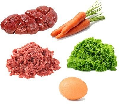 raw dog food recipe max beef