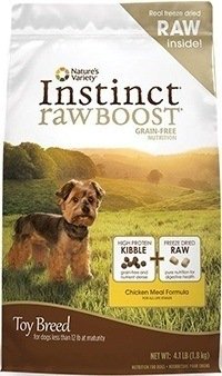 Instinct Raw Boost Grain Free Recipe Natural Dry Dog Food by Nature's Variety