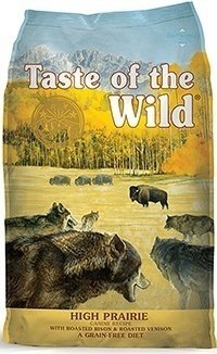 Taste of the Wild Grain Free High Protein Natural Dry Dog Food