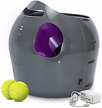 PetSafe Automatic Ball Launcher Dog Toy, Tennis Ball Throwing Machine Dogs In Easy-Open Packaging