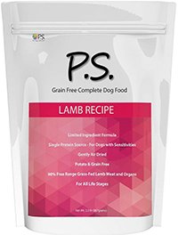 PS For Dogs 100% Hypoallergenic Dog Food - No More Paw Licking & Skin Scratching – Solves Allergies Naturally - No More Harmful Shots, Pills & Expensive Prescription Food