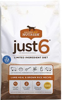 Rachael Ray Nutrish Just 6 Limited Ingredient Natural Dry Dog Food