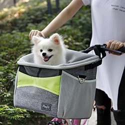 Petsfit Dog Baskets/Pet Carrier for Bicycle