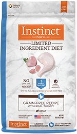 Instinct Be Natural Recipe Natural Dry Dog Food by Nature's Variety Formerly Prairie by Nature's Variety