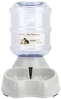 Old Tjikko Dogs Water Dispenser,Water Bowl for Dogs,Pet Water Dispenser,Automatic Dog Water Bowl Cat Water Dispenser Dog Drinking Fountain,1 Gallon