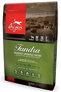 Orijen Tundra Wholeprey Grain-Free Dog Food