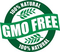 free of potentially harmful GMOs