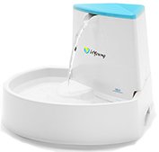 isYoung Dog Fountain Pet Fountain Automatic Water Dispenser for Dogs and Cats, Healthy and Hygienic Dog Fountain
