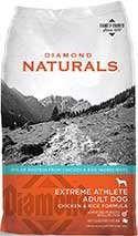 Diamond Naturals Extreme Athlete Real Meat Recipe High Protein Dry Dog Food With Real Cage Free Chicken Protein