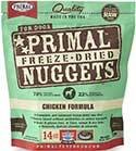 Primal Freeze Dried Dog Food Chicken Formula