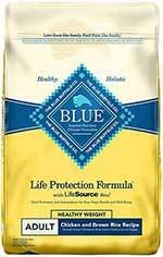 Blue Buffalo Life Protection Formula Healthy Weight Adult Chicken & Brown Rice Recipe Dry Dog Food