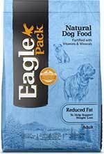 Eagle Pack Natural Dry Dog Food Pork, Chicken & Fish Reduced Fat
