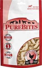 PureBites Chicken Breast Freeze-Dried Raw Dog Treats