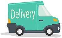 postal worker delivery van