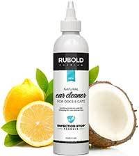 RUBOLD Natural Ear Cleaner for Dogs