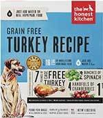 The Honest Kitchen Grain-Free Turkey Recipe Dehydrated Dog Food 