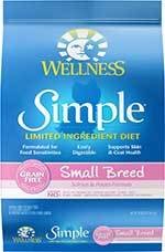 Wellness Simple Limited Ingredient Diet Grain-Free Small Breed Salmon & Potato Formula Dry Dog Food