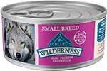 Blue Buffalo Wilderness Small Breed Turkey & Chicken Grill Grain-Free Canned Dog Food,