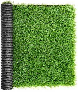 WMG GRASS Premium Artificial Grass, Drainage Mat, 3.3' x 5' Artificial Turf for Dogs, Cats, Pets, Turf Realistic Indoor/Outdoor for Garden, Patio (16.5 sq ft)