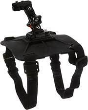 Vivitar VIV-APM-7812 Pro Series Dog Back Mount for GoPro & All Action Cameras (Black)