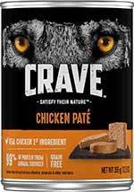 rave Chicken Pate Grain-Free Canned Dog Food