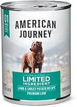 American Journey Limited Ingredient Diet Lamb & Sweet Potato Recipe Grain-Free Canned Dog Food