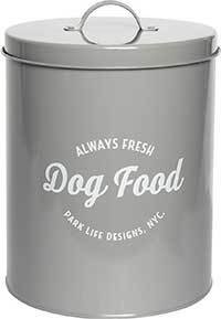 Park Life Designs Wallace Food Storage Canister, 140-oz
