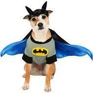 Rubie's Costume Company Batman Dog & Cat Costume