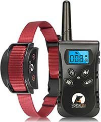 Paipaitek No Shock Dog Training Collar, Rechargeable & Waterproof No Shock Dog Collar with Remote, Up to 1600Ft Remote Range