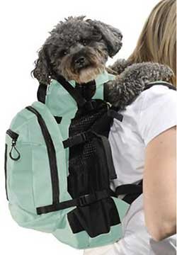 K9 Sport Sack Air Plus 2 Forward Facing Dog Carrier Backpack