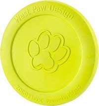 West Paw Zogoflex Zisc Flying Disc Dog Toy