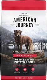 American Journey Beef & Sweet Potato Recipe Grain-Free Dry Dog Food