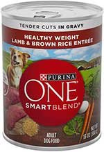 Purina ONE SmartBlend Tender Cuts in Gravy Lamb & Brown Rice Entree Adult Canned Dog Food