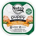 Nutro Puppy Tender Grain-Free Chicken, Sweet Potato & Pea Recipe Bites in Gravy Dog Food Trays