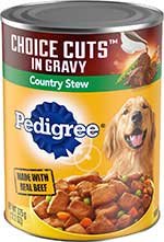 Pedigree Choice Cuts in Gravy Country Stew Canned Dog Food