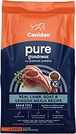 CANIDAE Grain-Free PURE Puppy Limited Ingredient Chicken, Lentil & Whole Egg Recipe Dry Dog Food