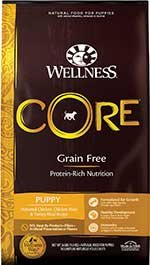 Wellness CORE Grain-Free Puppy Chicken & Turkey Recipe Dry Dog Food