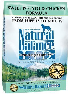 Natural Balance L.I.D. Limited Ingredient Diets Sweet Potato & Chicken Formula