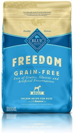 Blue Buffalo Freedom Grain-Free Beef Dry Recipe for Dog, Adult