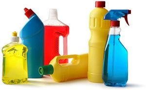 toxic household cleaners