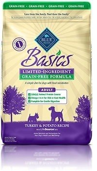 Blue Buffalo Basics Limited-Ingredient Dry Adult Dog Food