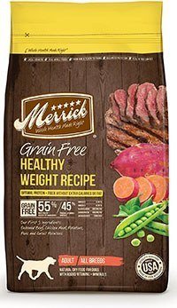 Merrick Grain Free Healthy Weight Recipe