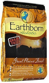 Earthborn Holistic Great Plains Feast Grain-Free Dry Dog Food, 28-Pound Bag