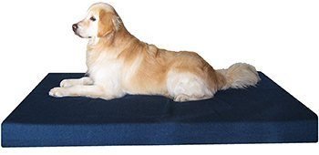 Dogbed4less Orthopedic Memory Foam Dog Bed for Small, Medium to Large Pet