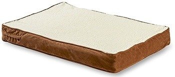 Happy Hounds Oscar Orthopedic Dog Bed, Large 36 by 48-Inch, Birch