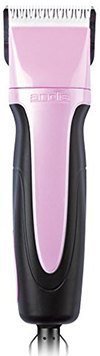 Andis EasyClip Pro-Animal 5-Speed Detachable Blade Clipper Kit in Frustration Free Packaging, Pink, SMC (65425)
